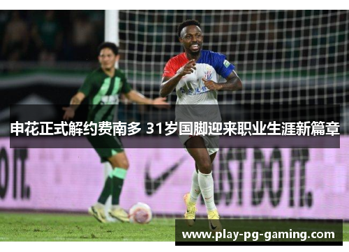 申花正式解约费南多 31岁国脚迎来职业生涯新篇章