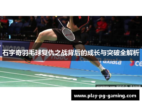 石宇奇羽毛球复仇之战背后的成长与突破全解析