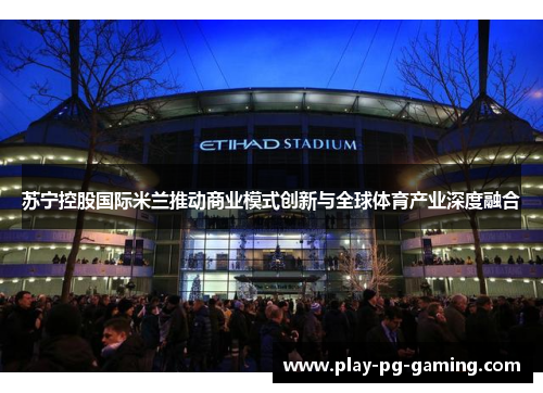 苏宁控股国际米兰推动商业模式创新与全球体育产业深度融合